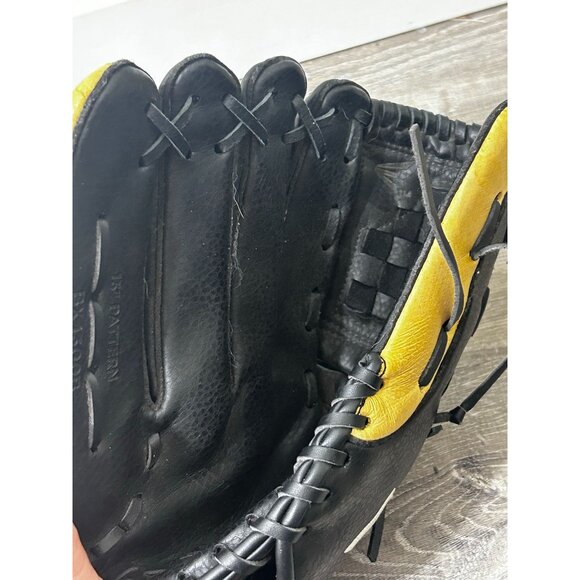 Easton Black Magic BX1250B Leather Baseball Softball Glove Left Hand Black - Picture 5 of 5